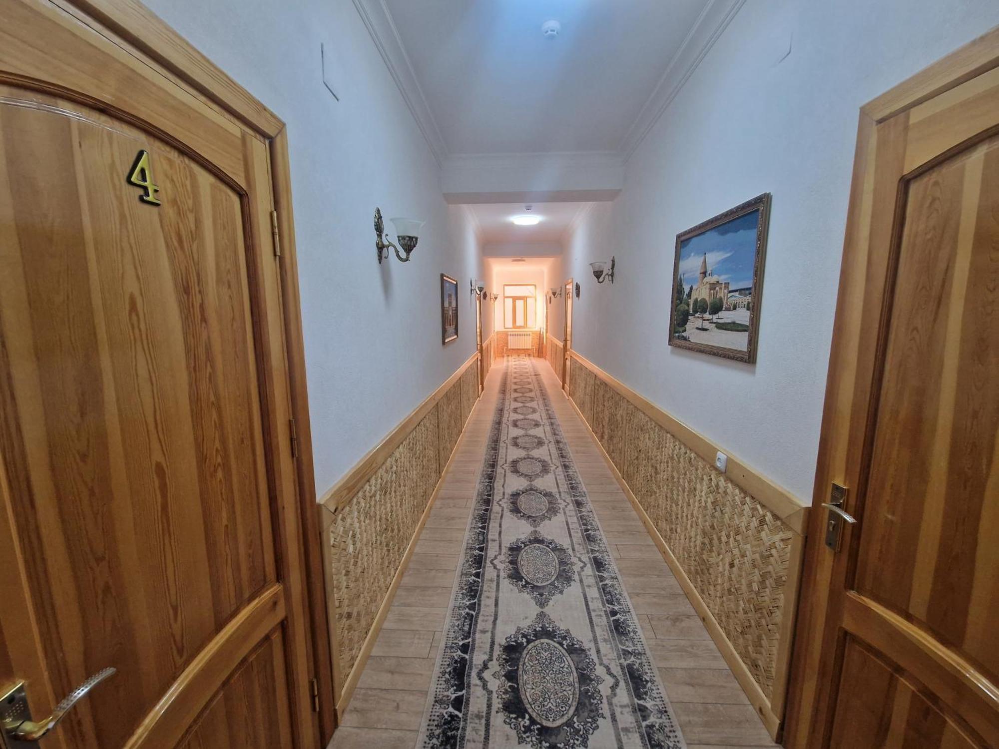 Kuvonchoy Bonu B@B Bed & Breakfast Khiva Eksteriør bilde