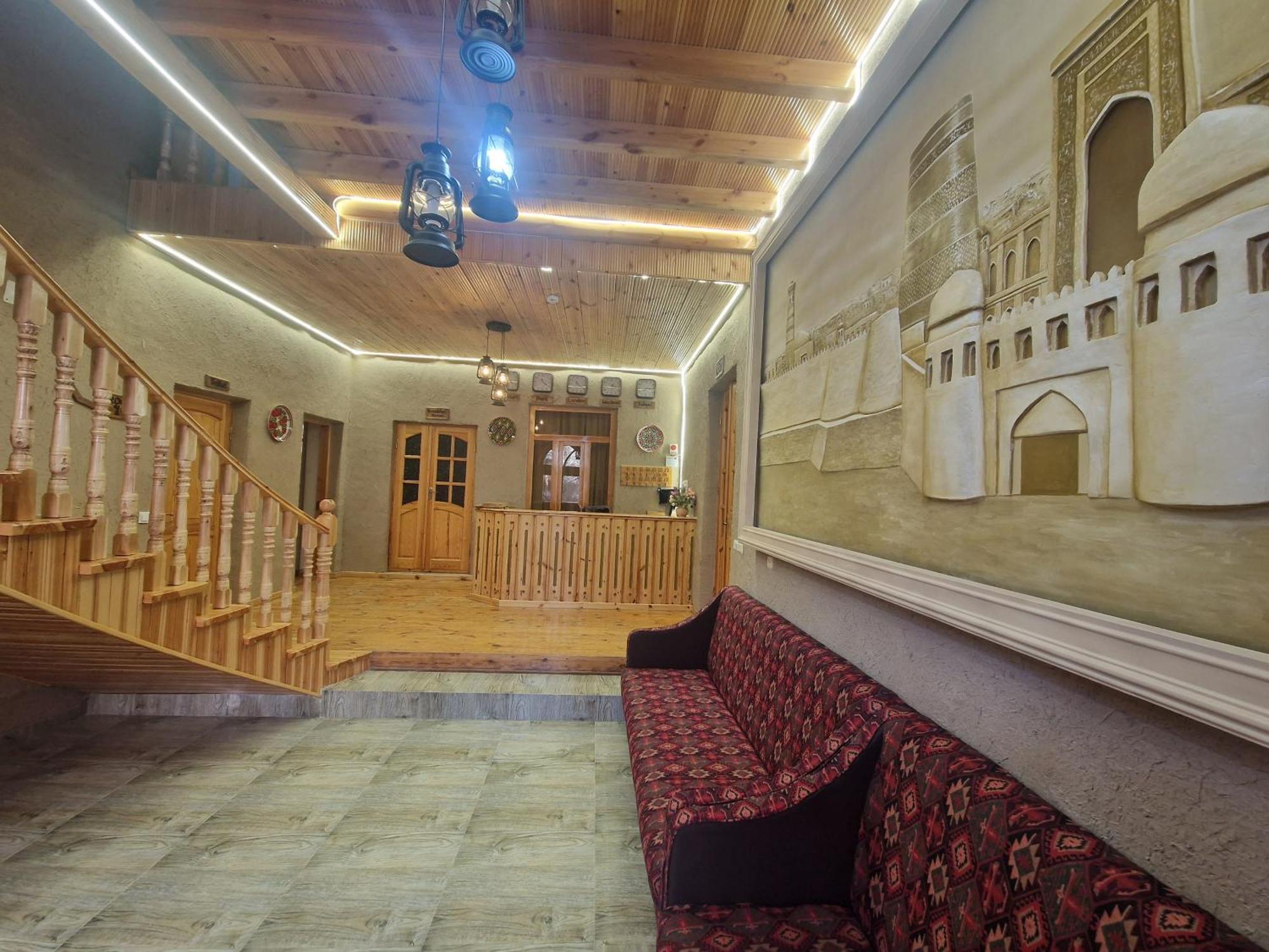 Kuvonchoy Bonu B@B Bed & Breakfast Khiva Eksteriør bilde