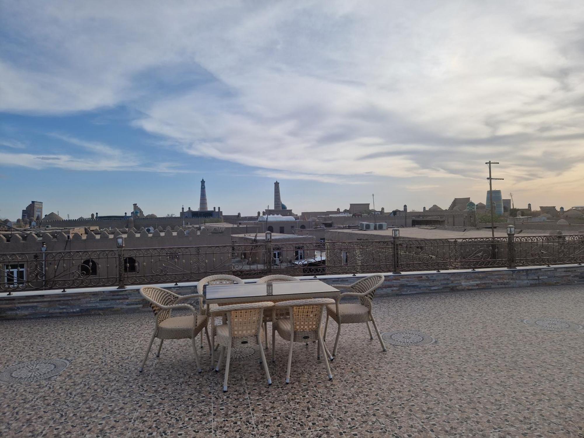 Kuvonchoy Bonu B@B Bed & Breakfast Khiva Eksteriør bilde