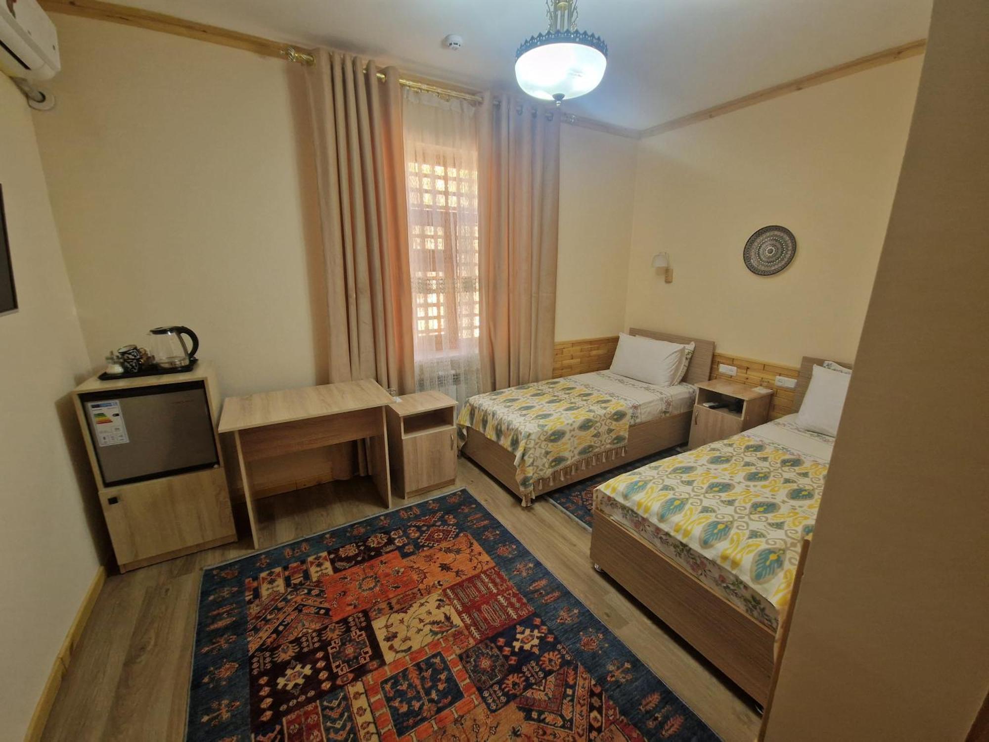 Kuvonchoy Bonu B@B Bed & Breakfast Khiva Eksteriør bilde